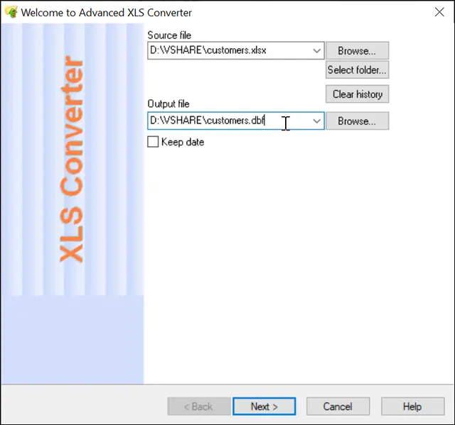 Advanced XLS Converter 8.27 full